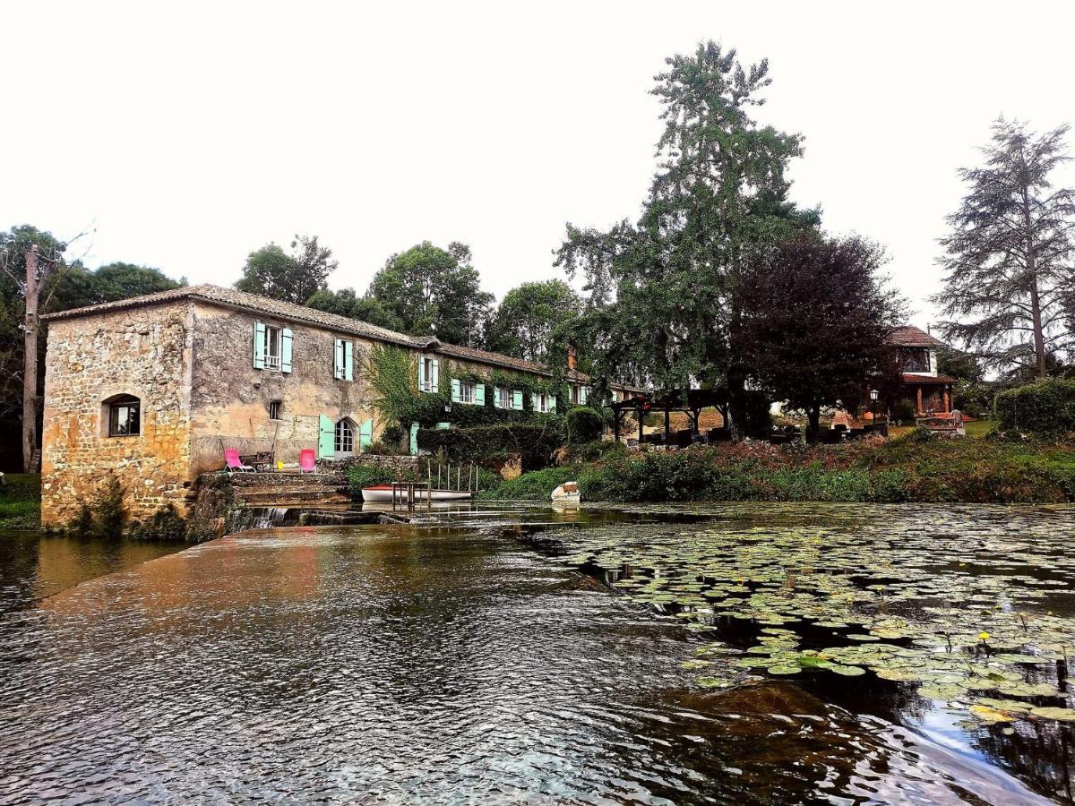 Bed and Breakfast Moulin De Monpoisson Le Puy Exteriér fotografie
