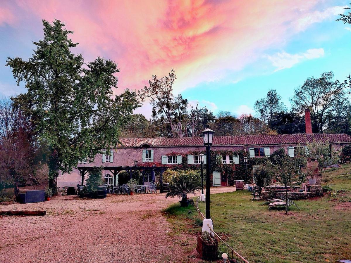 Bed and Breakfast Moulin De Monpoisson Le Puy Exteriér fotografie