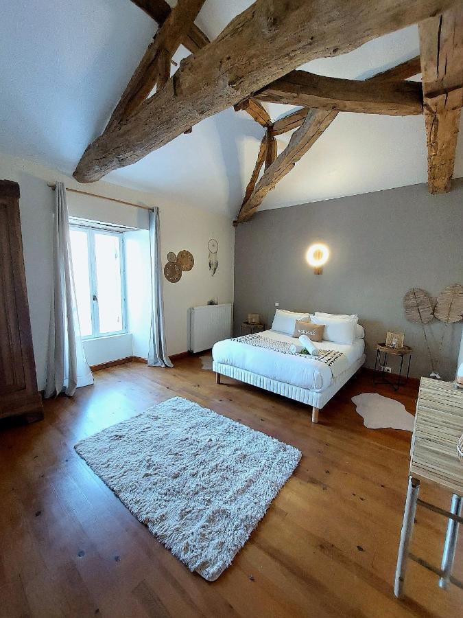 Bed and Breakfast Moulin De Monpoisson Le Puy Exteriér fotografie