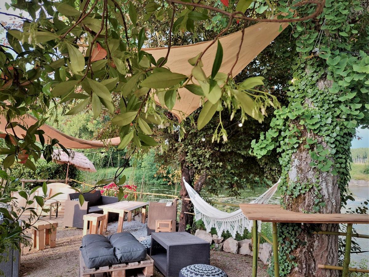Bed and Breakfast Moulin De Monpoisson Le Puy Exteriér fotografie
