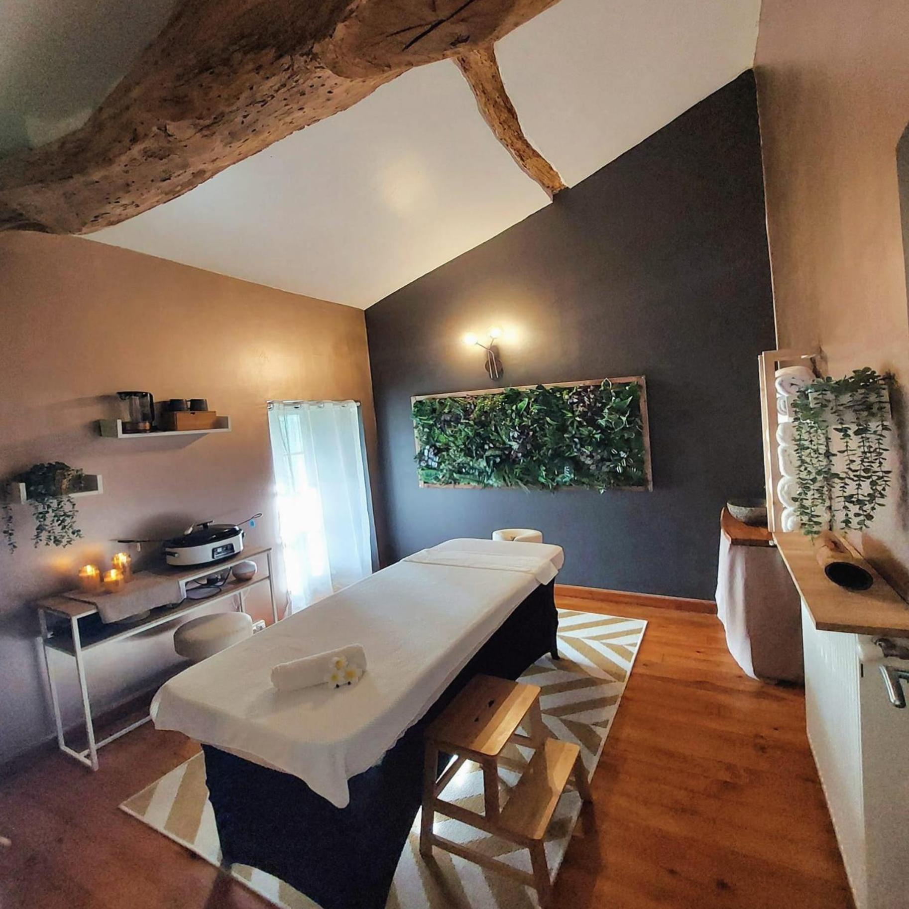 Bed and Breakfast Moulin De Monpoisson Le Puy Exteriér fotografie